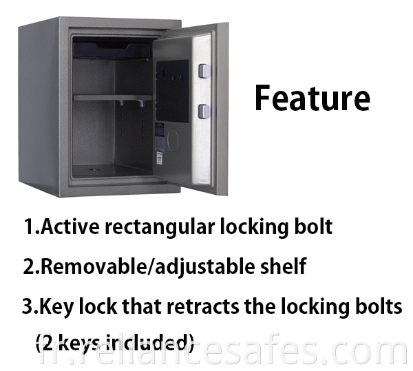  safe box for office security money safe box